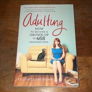 Adulting Book by Kelly Williams Brown